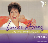 Lucie Arnaz: Live at the Purple Room Upcoming Broadway CD