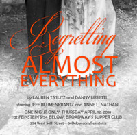 Regretting Almost Everything Upcoming Broadway CD