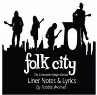 Folk City: The Greenwich Village Musical Upcoming Broadway CD