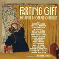 Parting Gift: The Songs of Gerald Ginsburg Upcoming Broadway CD