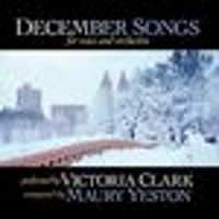 December Songs for Voice and Orchestra Upcoming Broadway CD