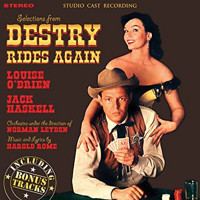 Destry Rides Again Upcoming Broadway CD