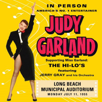 Judy Garland: In Person Upcoming Broadway CD