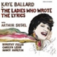 Kaye Ballard in The Ladies Who Wrote the Lyrics Upcoming Broadway CD