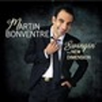 Martin Bonventre: Swingin' in a New Dimension - Upcoming Broadway Recording Cover Art