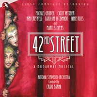 42nd Street Complete Recording Upcoming Broadway CD