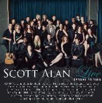 Scott Alan Live Upcoming Broadway CD