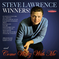 Steve Lawrence: Winners! / Come Waltz with Me Upcoming Broadway CD