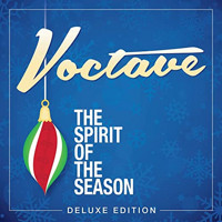 Voctave: The Spirit of the Season Deluxe Edition Upcoming Broadway CD