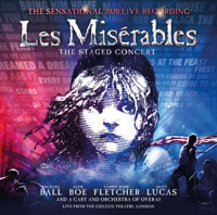 Les Miserables - The Staged Concert Upcoming Broadway CD