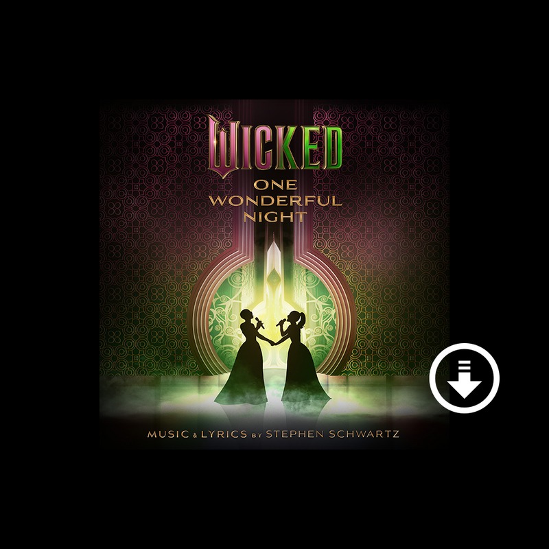 Wicked: One Wonderful Night (Live) Album Cover Art