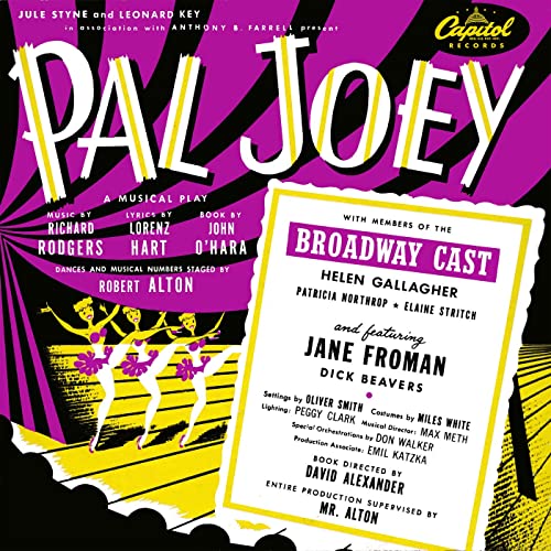 Pal Joey digital Album