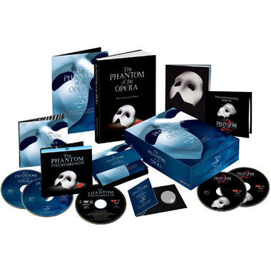 Phantom of the Opera - 25th Anniversary Celebration Box Set Album