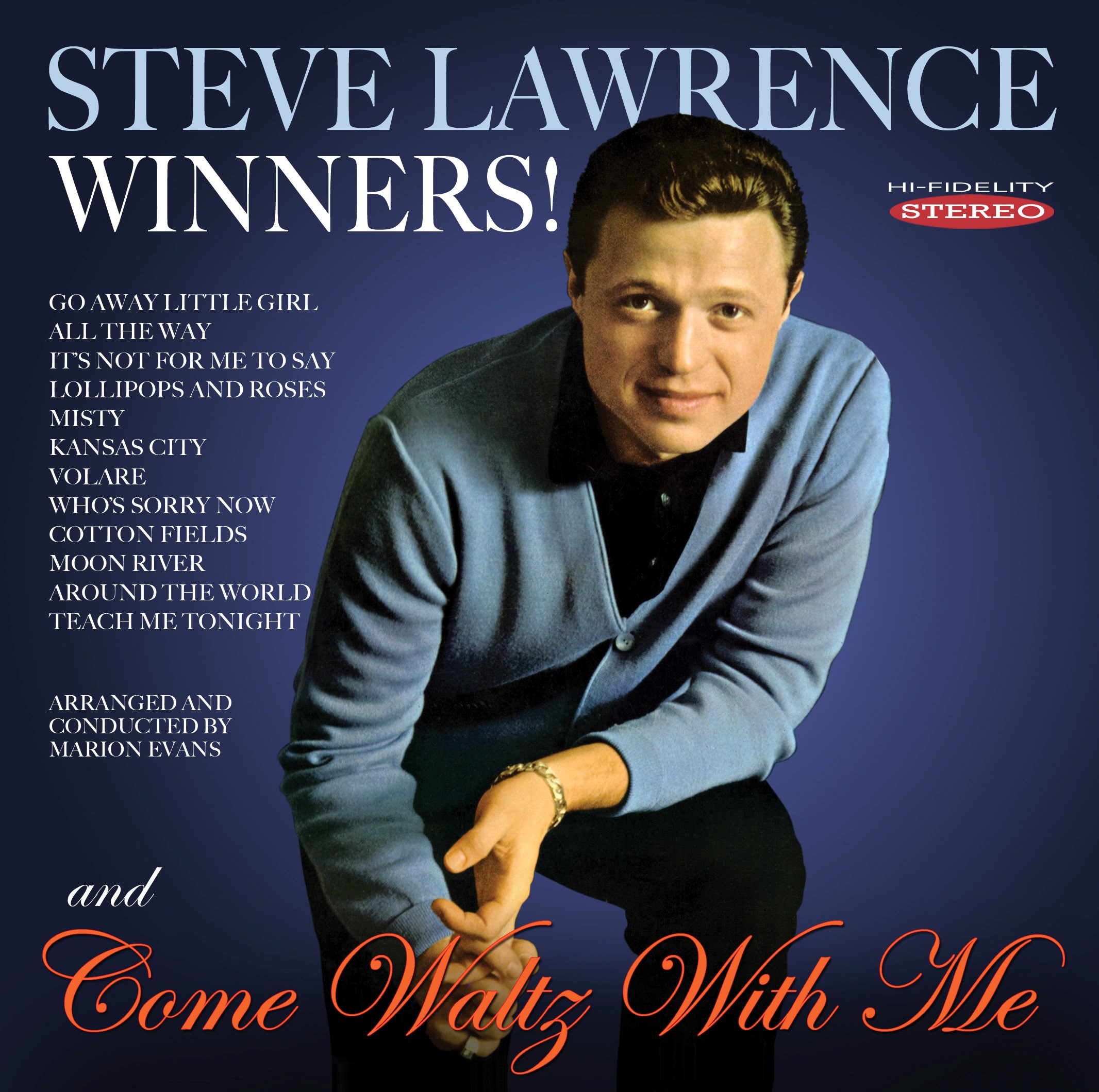 Steve Lawrence: Winners! / Come Waltz with Me Album