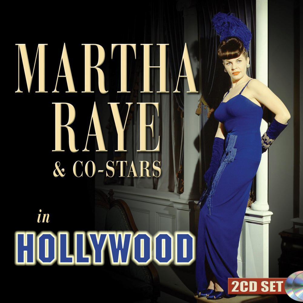 Martha Raye & Co-Stars in Hollywood Album