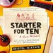 Starter for Ten - Bristol Mixtape Album Cover Art