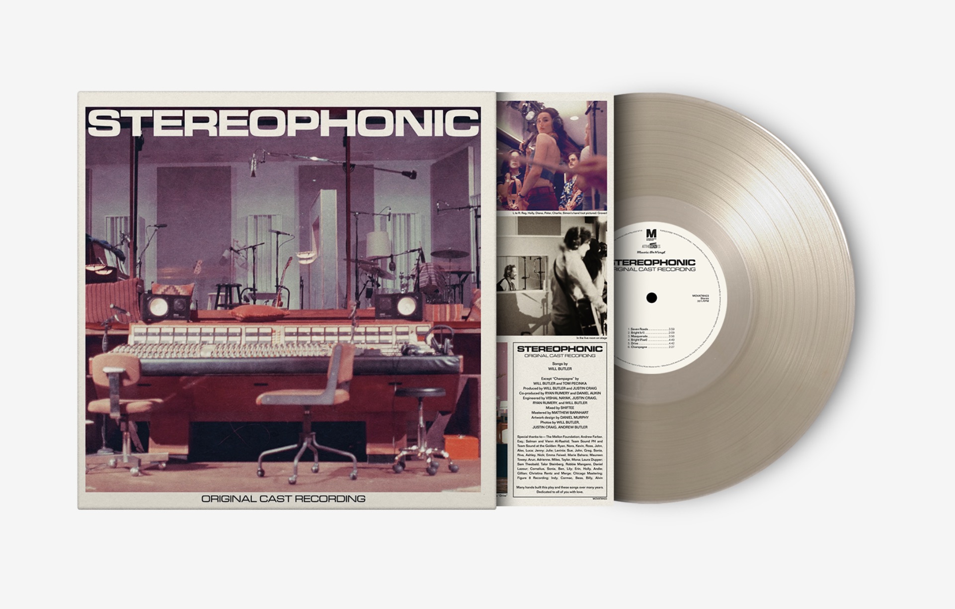 Stereophonic Vinyl Album