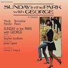 Sunday in the Park with George Vinyl Album Cover Art