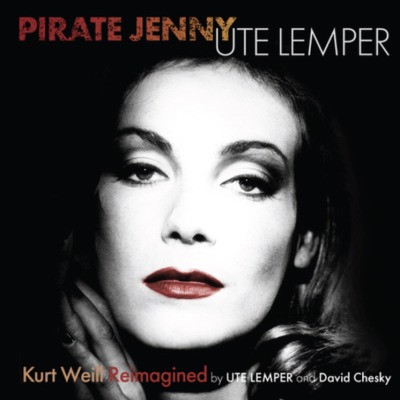 Ute Lemper: Pirate Jenny Album Cover Art
