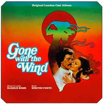 Gone with the Wind 1972 OLC Album