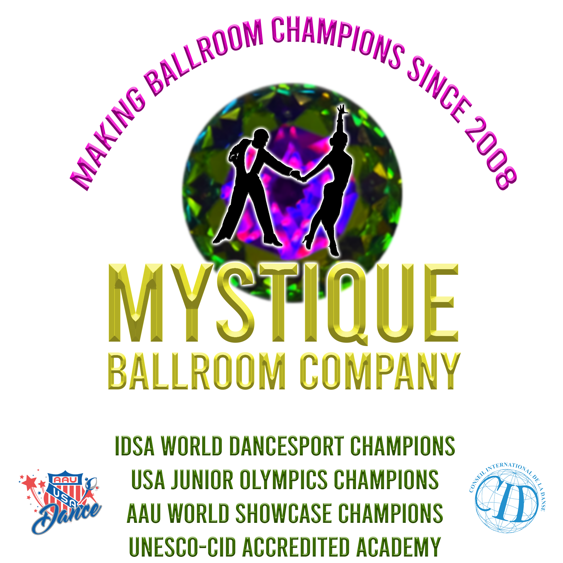 Mystique Ballroom Company