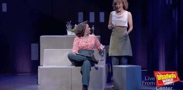 Exclusive: Feel Alright For The Rest Of Your Life with these FALSETTOS Gifs 