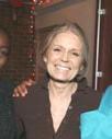 Gloria Steinem Headshot