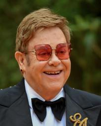 Elton John Headshot