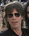 Mick Jagger Headshot