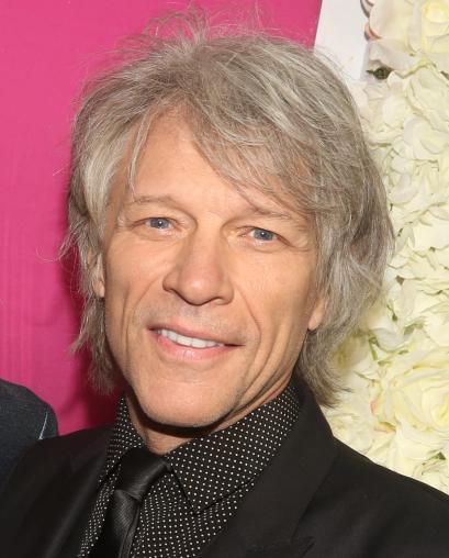 Jon Bon Jovi Headshot