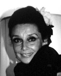 Audrey Hepburn Headshot
