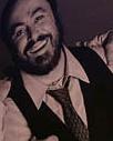 Luciano Pavarotti Headshot