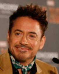 Robert Downey Headshot