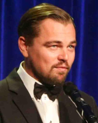 Leonardo DiCaprio Headshot