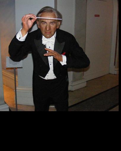 Leonard Bernstein Headshot