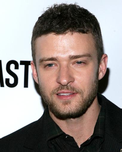 Justin Timberlake Headshot