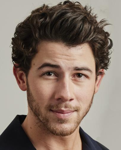 Nick Jonas Headshot