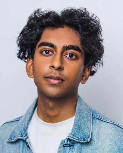 Nihar Duvvuri Headshot