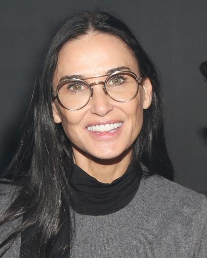 Demi Moore Headshot