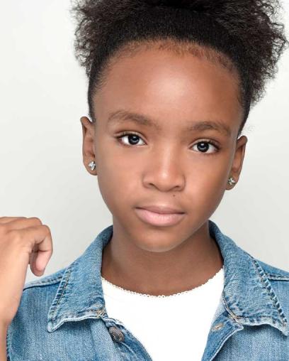 Kyleigh Denae Vickers Headshot