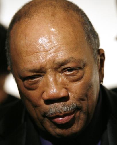 Quincy Jones Headshot