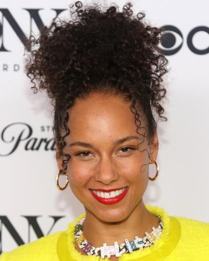 Alicia Keys Headshot