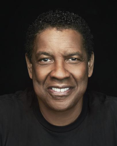 Denzel Washington Headshot