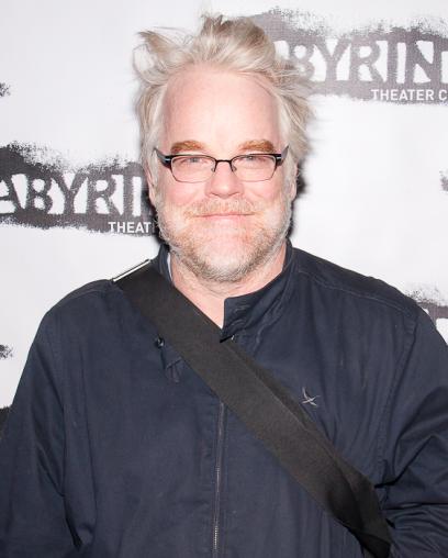 Philip Seymour Hoffman Headshot