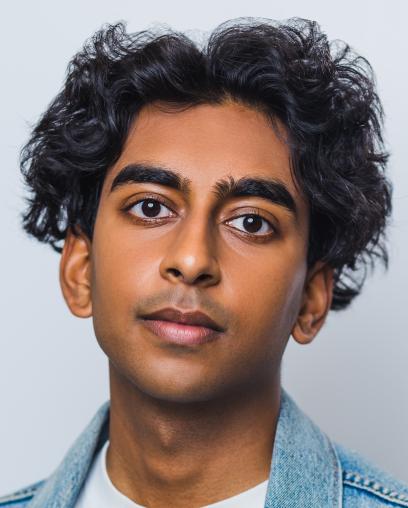 Nihar Duvvuri Headshot