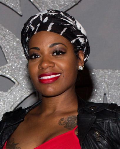 Fantasia Barrino Headshot