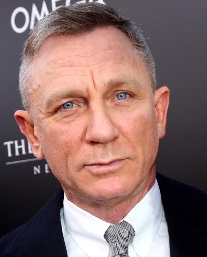Daniel Craig Headshot