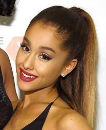 Ariana Grande Headshot Photo