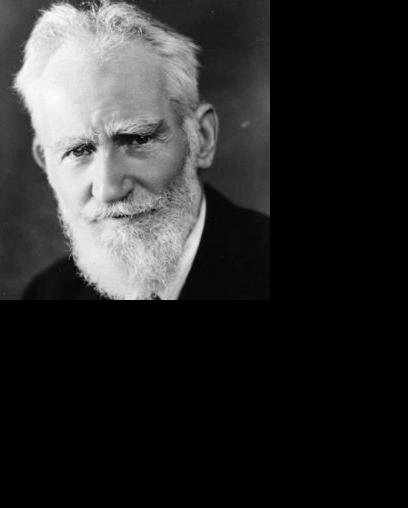 George Bernard Shaw Headshot