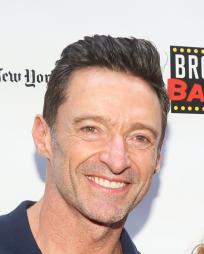 Hugh Jackman Headshot